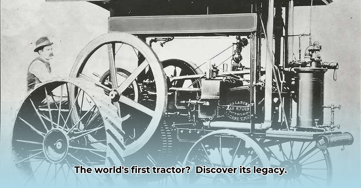 first-tractor-made